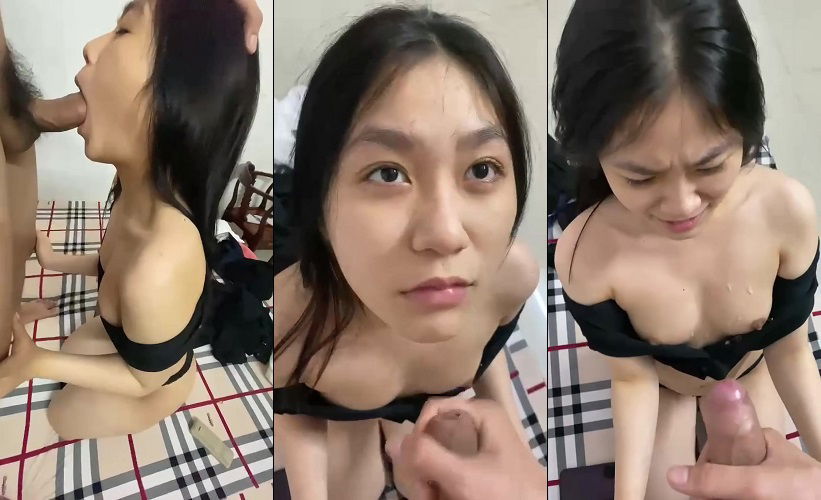 jav pmv Em sinh viên kêu em há miệng thì không chịu làm anh xuất cả vào tóc